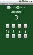 Stableford Calculator (UK) screenshot 0