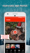 Photo to Video Converter with Christmas Songs screenshot 3