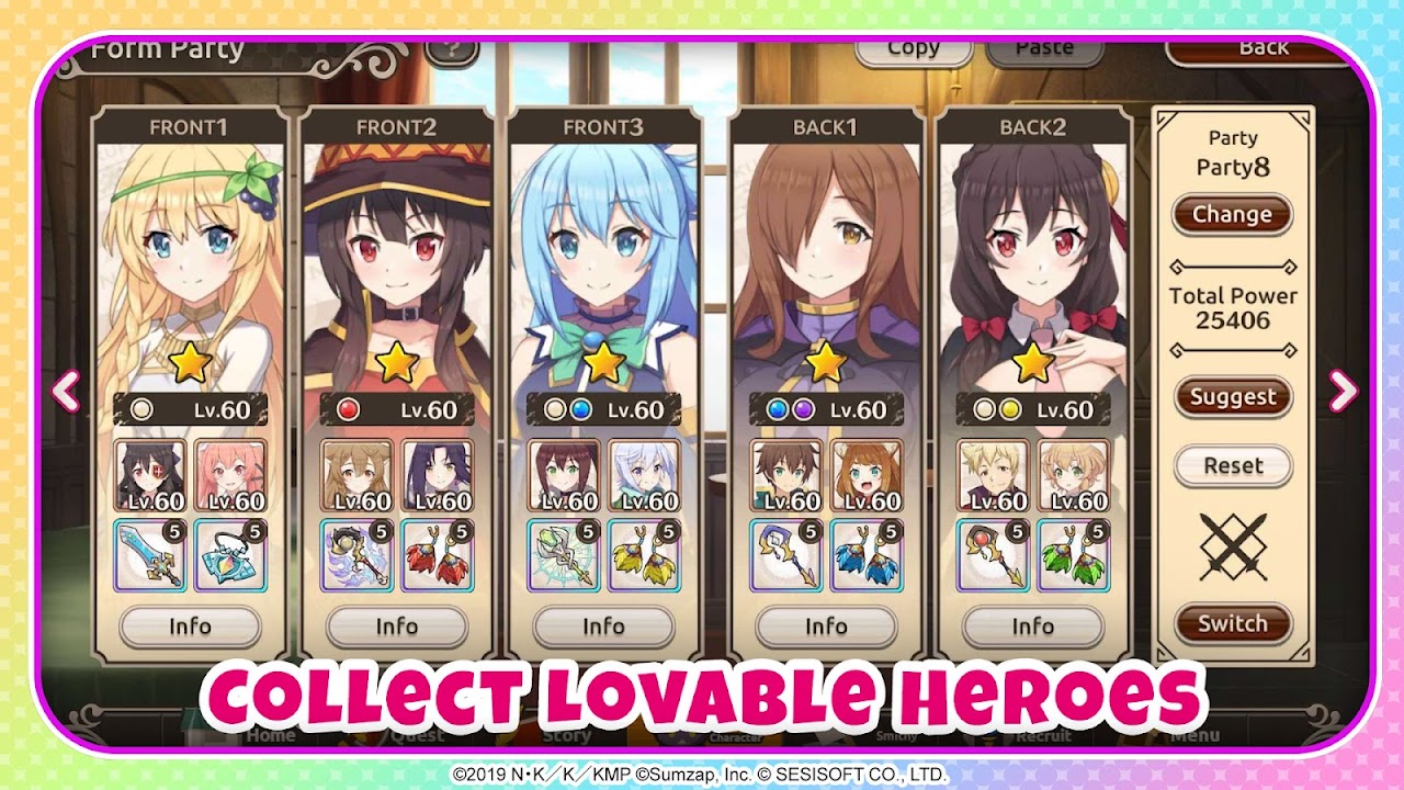 KonoSuba - Загрузить APK для Android | Aptoide