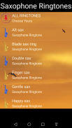 Ringtone saksofon screenshot 5