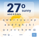 Weather Keyboard Icon