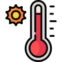 Temperature Converter.Celsius to Fahrenheit.C to F Icon