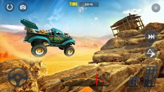 Off-Road Climb: Monster Truck Hill Racing screenshot 2