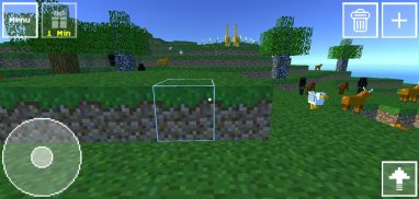 Mini Block World Craft 3D screenshot 1