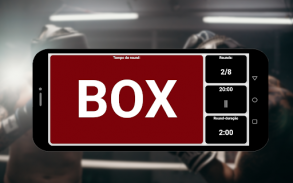 Cronômetro de boxe screenshot 4