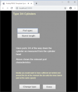 AirsoftPRESS Airsoft Cylinder Type Lookup screenshot 1