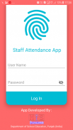 ePunjab Staff Attendance screenshot 1