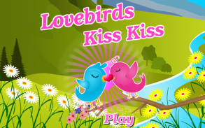 Fun Lovebirds Kiss Kiss screenshot 3