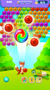 Jungle Bubble Pop Saga screenshot 2