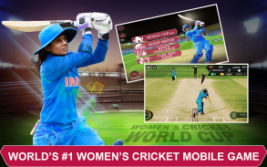 Women's Cricket World Cup 2017 screenshot 14