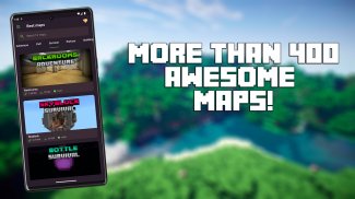 Mapas para Minecraft PE screenshot 2