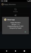 Happy Monsters Live Wallpaper screenshot 6