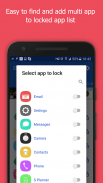 Khóa ứng dụng - App Lock screenshot 4