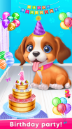 Puppy bubble bath care game screenshot 0