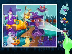 Halloween Jigsaw Puzzle Free Game For All Ages. screenshot 3