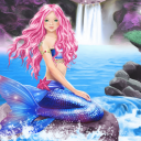 Mermaids, elves and unicorns Icon