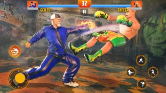 Kung Fu Warrior- Fighting Game screenshot 2