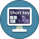 Computer shortcut keys 100+ Icon