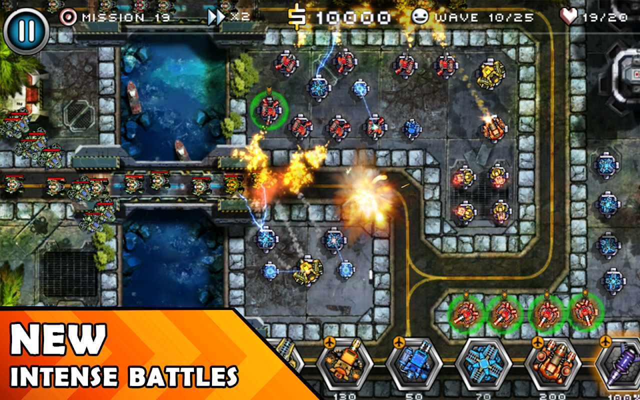 Tower Defense Zone 2::Appstore for Android