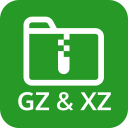 GZ & XZ Extract - File Opener Icon