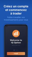 Plateforme de trading IQOption screenshot 3