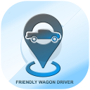 Friendly Wagon Driver Icon