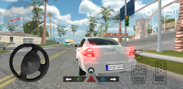 Megane 2 Drifting Simulator screenshot 7