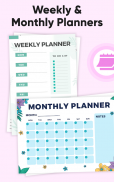 Daily Planner, Weekly Planner screenshot 2