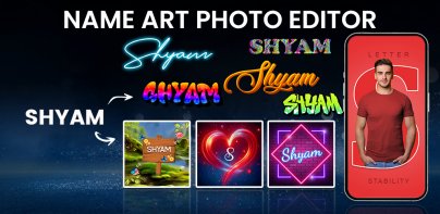 Name Art Photo Editor