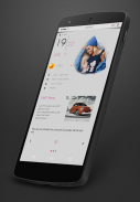 Gray Bloom XIU for Kustom/klwp screenshot 3