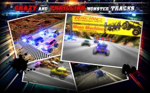 Monster Truck Racing 4X4 OffRoad Payback Madness screenshot 2