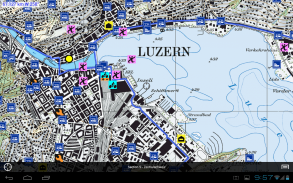 Swiss Pro Map screenshot 1