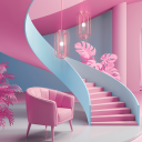 Pink Home : Interior Design