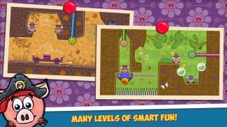 Piggy Wiggy Puzzle Challenge screenshot 3