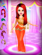 Baby Gopi Fashion Doll - Krishna Dressup Salon screenshot 4