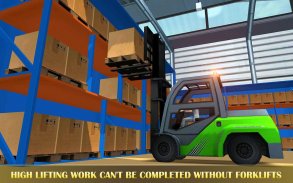 Forklift Simulator Pro screenshot 3