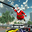 Crime City Simulator Santa Rope Hero Icon