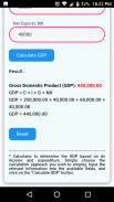 GDP Calculator screenshot 7