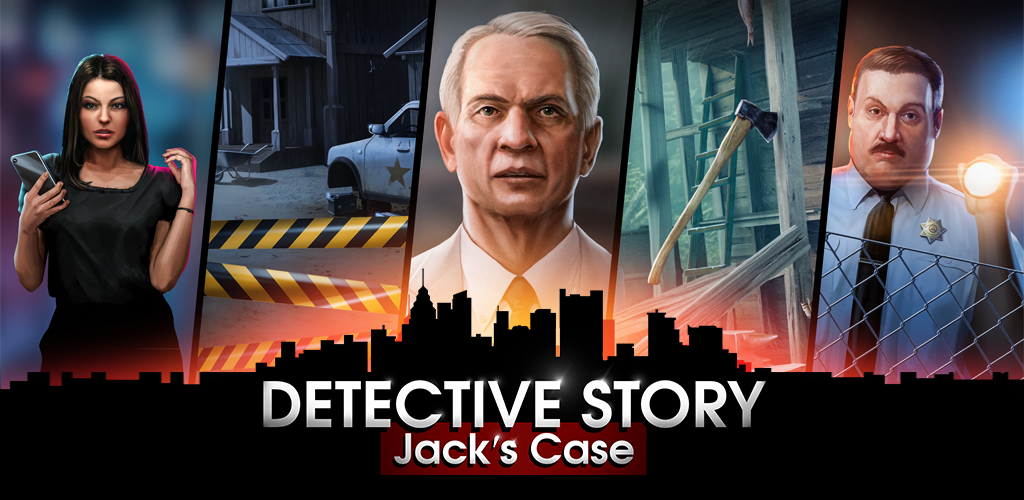 Detective Story: Caso de Jack – Apps no Google Play