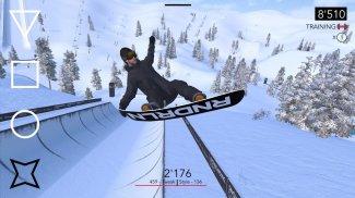 Just Snowboarding - Freestyle Snowboard Action screenshot 2