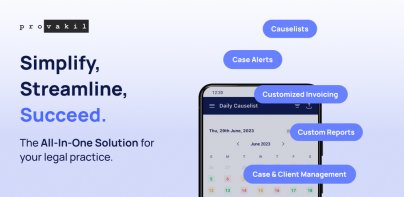 Provakil: Manage Law Practice