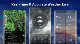 Weather & Radar - Rain radar screenshot 4