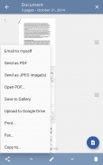 TurboScan: scansiona documenti e ricevute in PDF screenshot 10