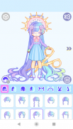 Pastel Monster Doll Dress up: screenshot 6