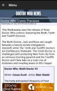 NITAS - Doctor Who News screenshot 0