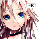 🔥 Girly Hintergrundbilder | Anime Tapete HD Icon