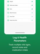 Weight Tracking Diary by MedM screenshot 4