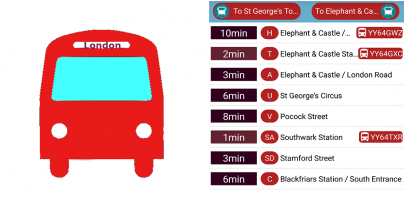 London Bus Tracker