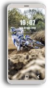 Motocross Wallpaper HD screenshot 0