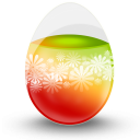 Battery Percentage Egg Icon